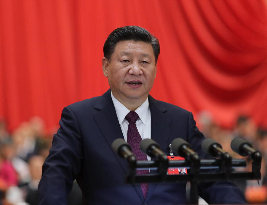 習近平在中國共產黨第十九次全國代表大會上的報告（全文）