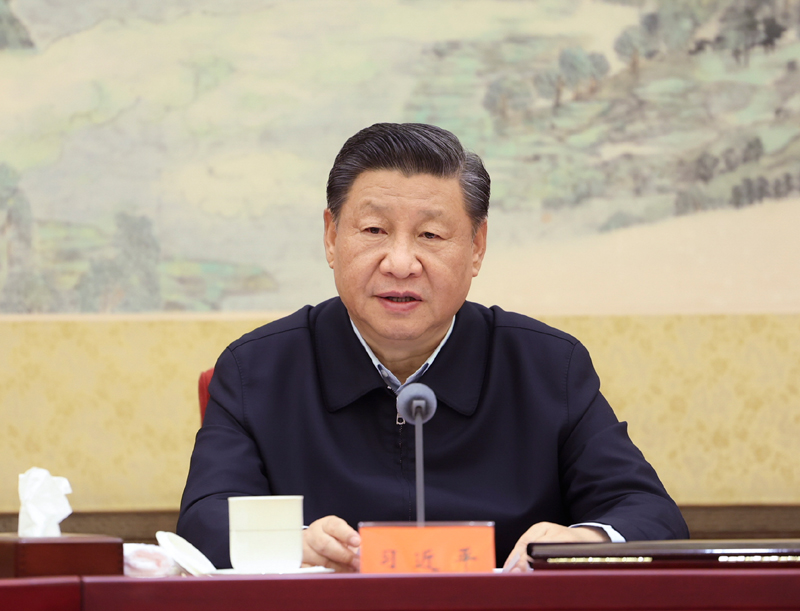 習近平：增加歷史自信 增進團結統(tǒng)一 增強斗爭精神